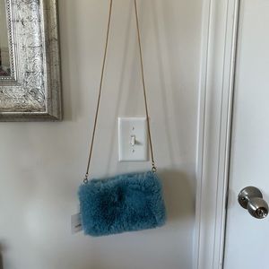 Faux fur bag